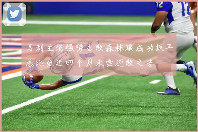 马刺主场强势击败森林狼成功扳平总比分近四个月未尝连败之苦