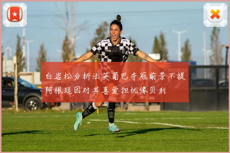 白岩松分析法英葡巴夺冠前景不提阿根廷因对其喜爱担忧像贝利