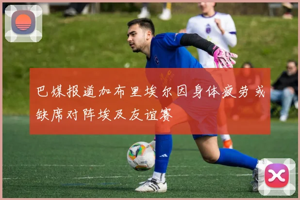 巴媒报道加布里埃尔因身体疲劳或缺席对阵埃及友谊赛